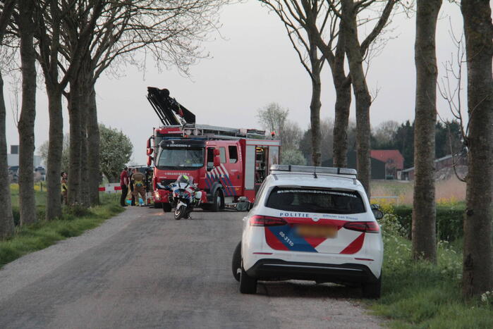 Stoffelijk overschot in water door fietsers aangetroffen