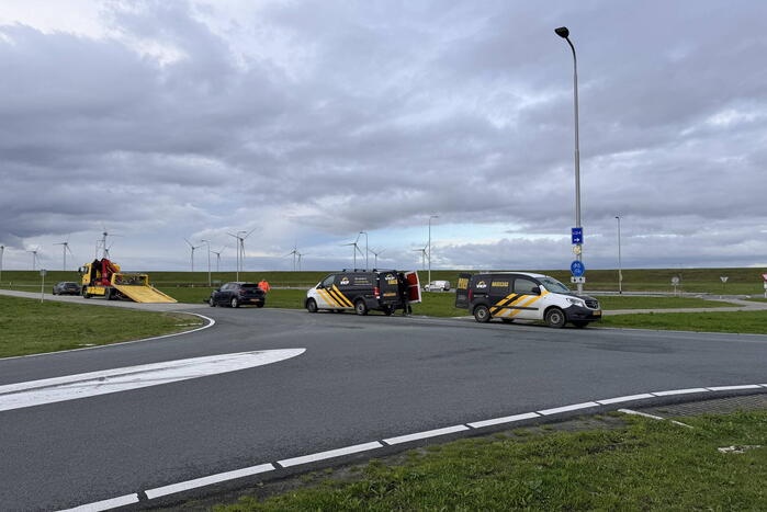 Flinke schade bij frontale botsing