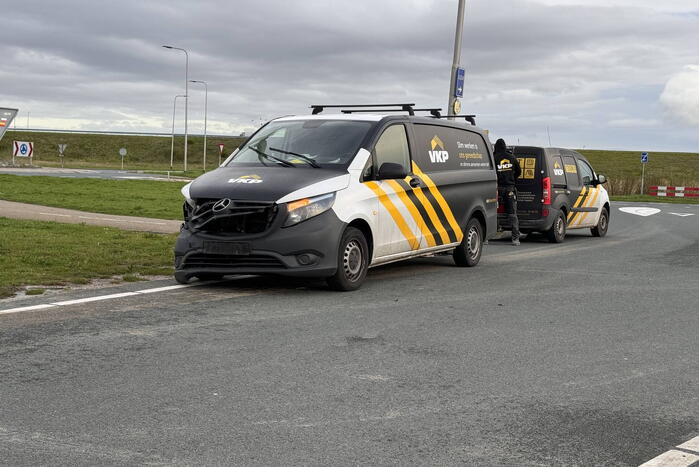 Flinke schade bij frontale botsing