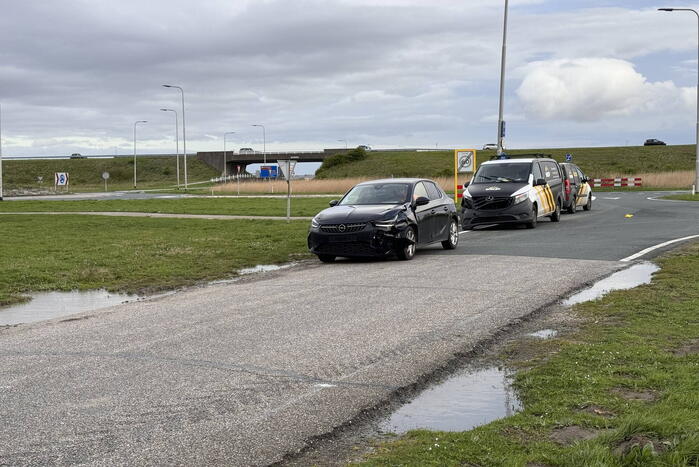 Flinke schade bij frontale botsing