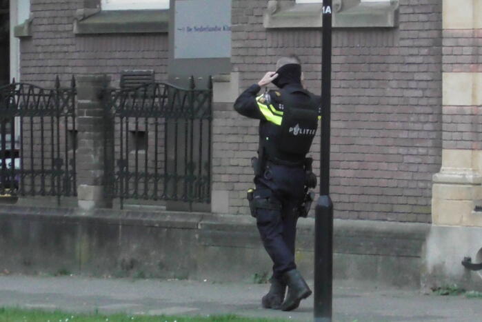 Meerdere aanhoudingen en straat afgezet na schietpartij