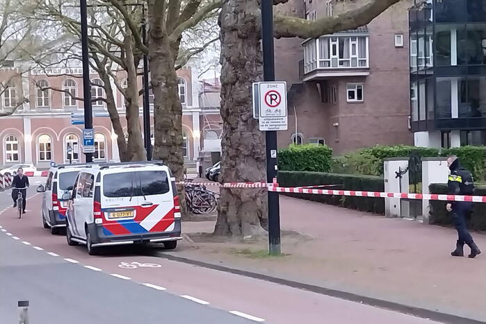Meerdere aanhoudingen en straat afgezet na schietpartij