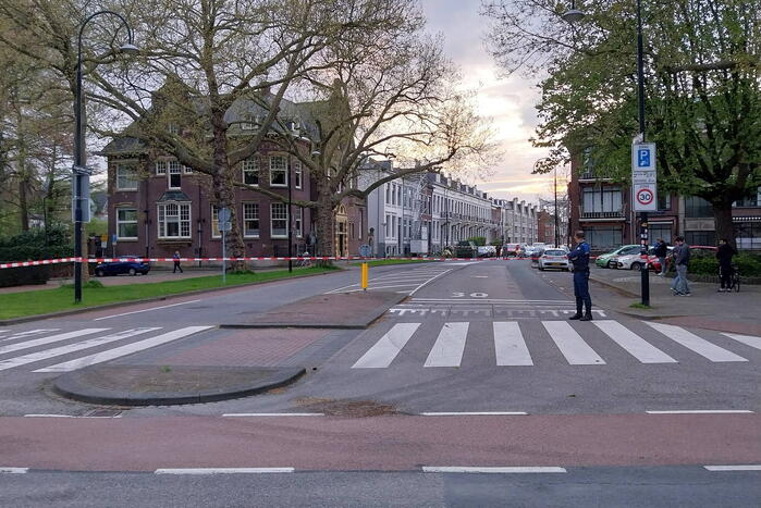 Meerdere aanhoudingen en straat afgezet na schietpartij