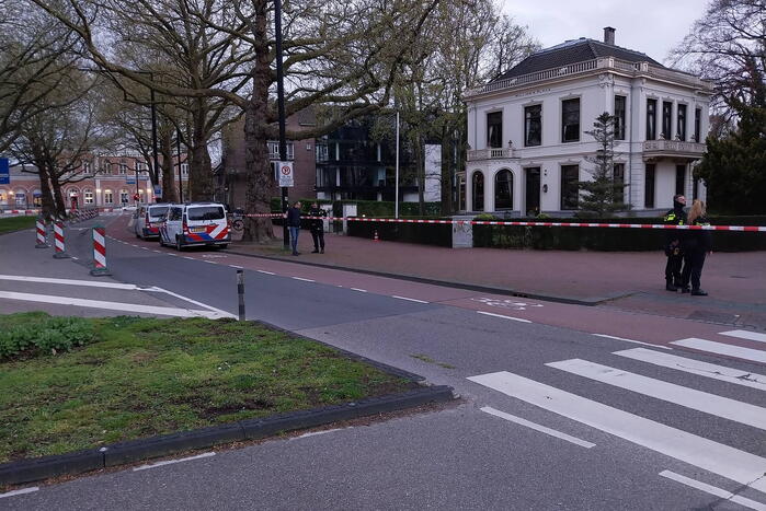 Meerdere aanhoudingen en straat afgezet na schietpartij