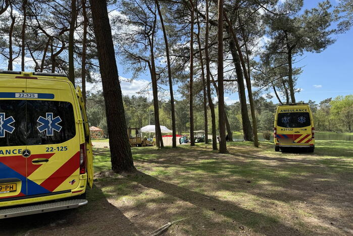 Man overleden na ongeluk met grasmaaier in speeltuin