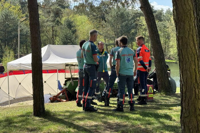 Man overleden na ongeluk met grasmaaier in speeltuin