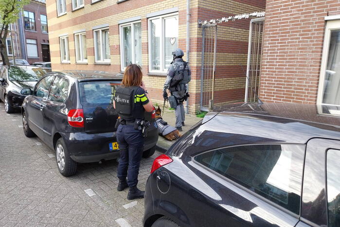 Hulpdiensten groots ingezet wegens persoon met onbegrepen gedrag