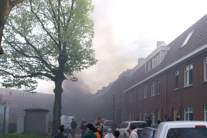 Hulpdiensten groots ingezet wegens persoon met onbegrepen gedrag