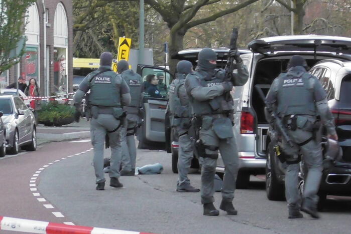 Hulpdiensten groots ingezet wegens persoon met onbegrepen gedrag