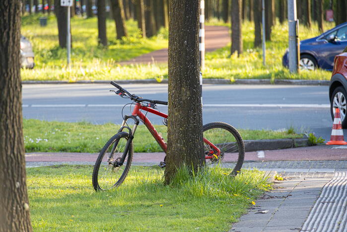 Fietser aangereden door automobilist