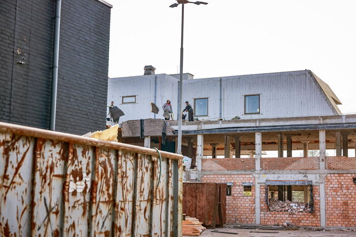 Start sloop buitenkant politiebureau