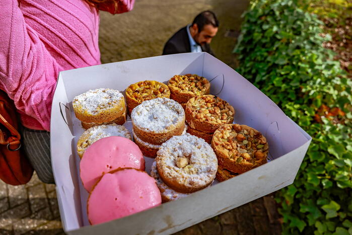 Start sloop buitenkant politiebureau