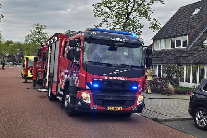 Brand in woning snel onder controle