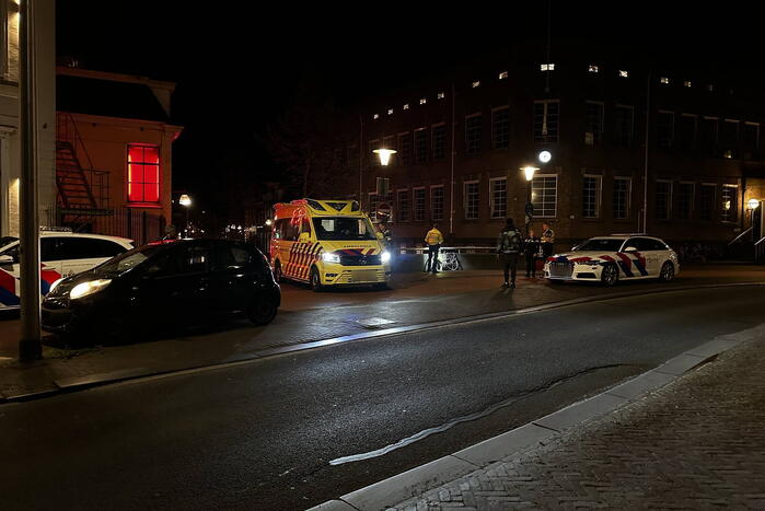 Fietser gewond bij aanrijding met automobilist