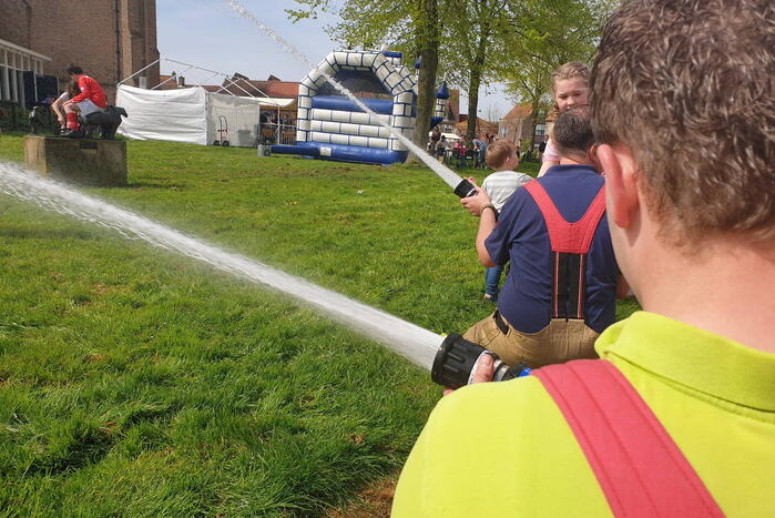 Brandweer bezorgt kinderen leuke dag op voorjaarsfair