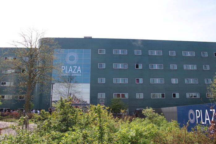 Brand in een studentenhuis van technische Universiteit