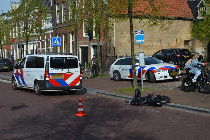 Onderzoek naar ernstig ongeval met fatbike