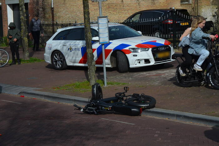 Onderzoek naar ernstig ongeval met fatbike