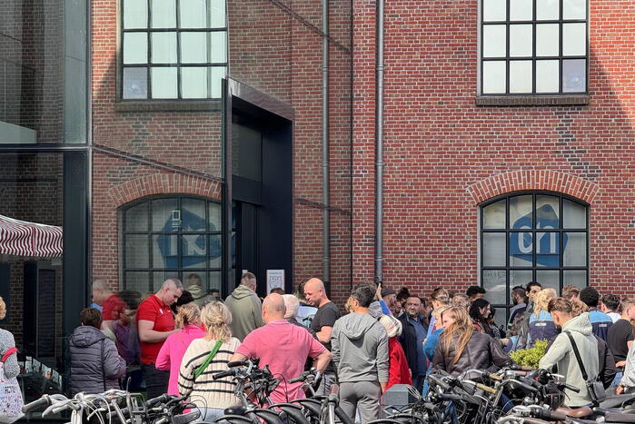 Winkelcentrum ontruimd vanwege storing in sprinkler