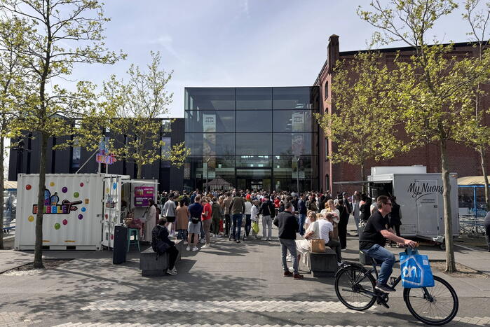 Winkelcentrum ontruimd vanwege storing in sprinkler