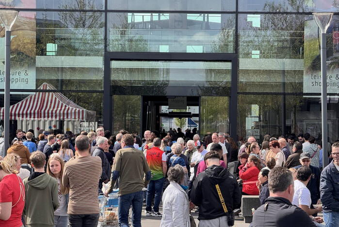 Winkelcentrum ontruimd vanwege storing in sprinkler