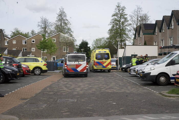 Man gereanimeerd na val in water