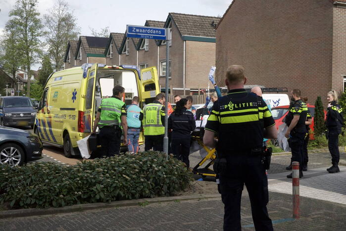 Man gereanimeerd na val in water