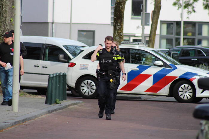 Veel politie aanwezig na schietpartij