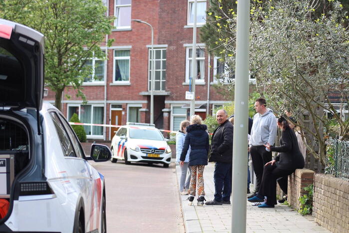 Veel politie aanwezig na schietpartij