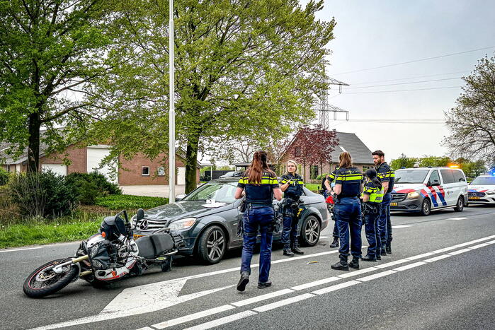 Verkeersruzie eindigt in meerdere valpartijen en vechtpartij