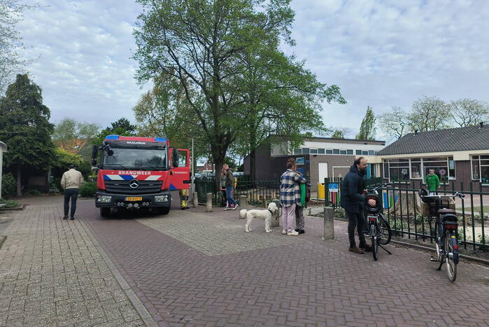 Onderzoek naar hinderlijke lucht Joannesschool