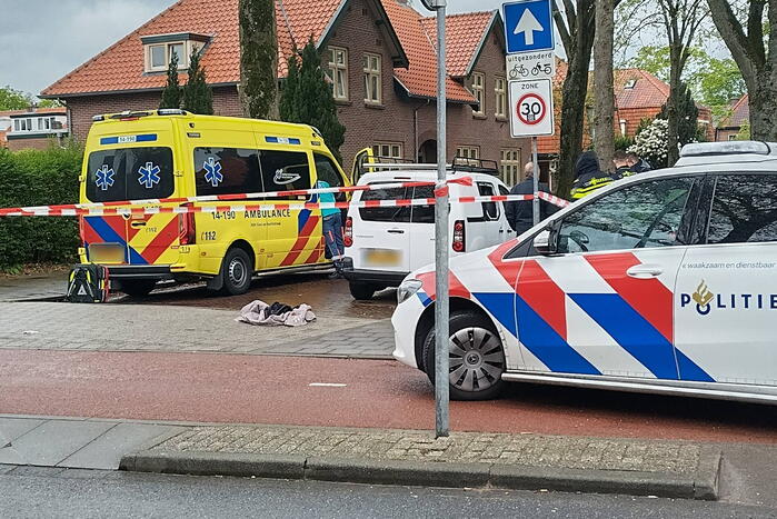 Fatbike bestuurder zwaargewond bij aanrijding