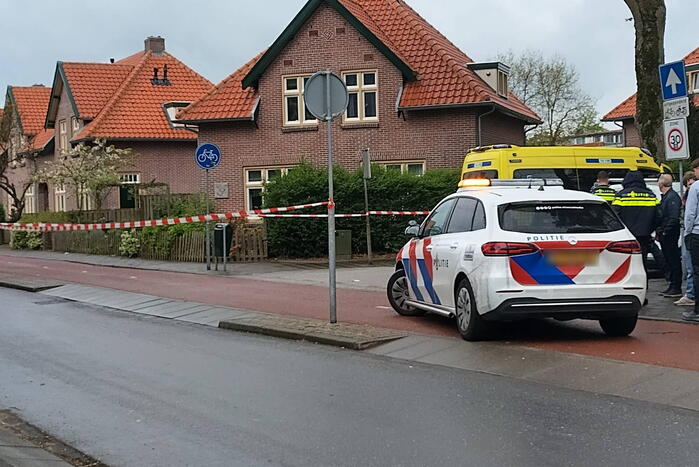 Fatbike bestuurder zwaargewond bij aanrijding