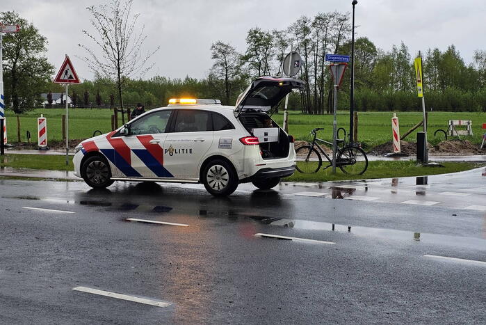 Fietser aangereden door automobilist