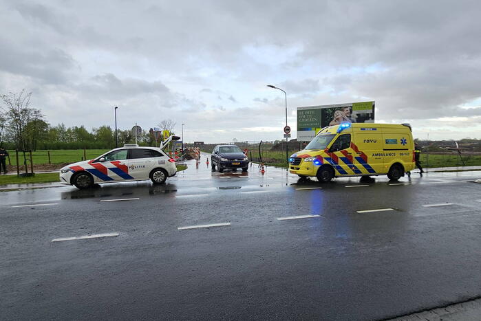 Fietser aangereden door automobilist