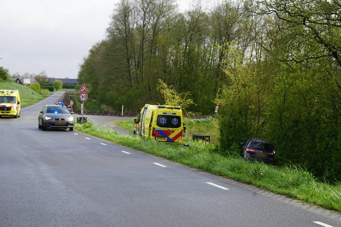 Automobilist overleden na eenzijdig ongeval
