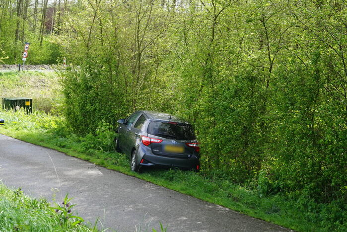 Automobilist overleden na eenzijdig ongeval