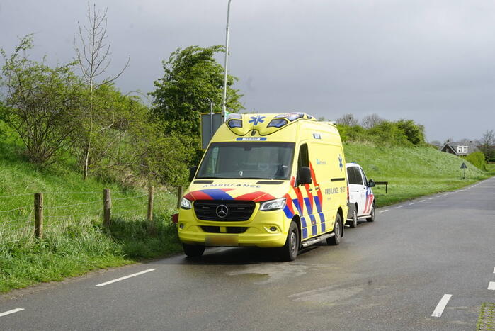 Automobilist overleden na eenzijdig ongeval