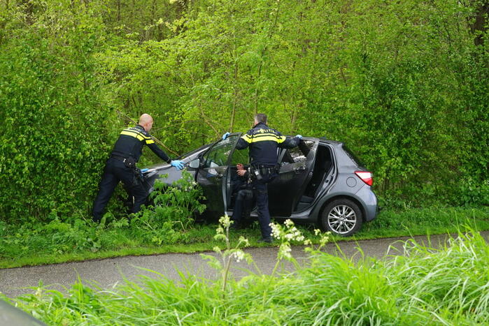Automobilist overleden na eenzijdig ongeval