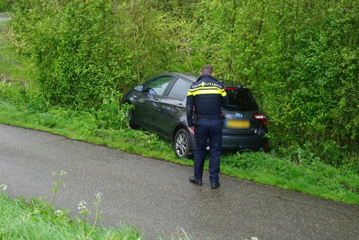 Automobilist overleden na eenzijdig ongeval