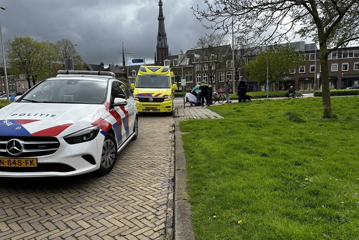 Scooterrijder gewond na val