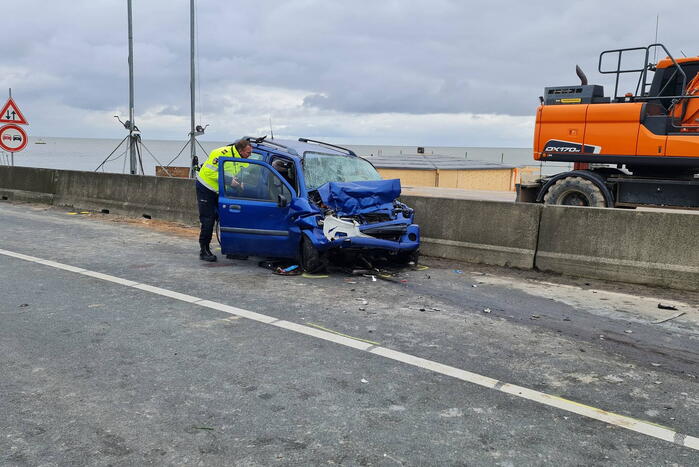 Dodelijk ongeluk met vrachtwagen