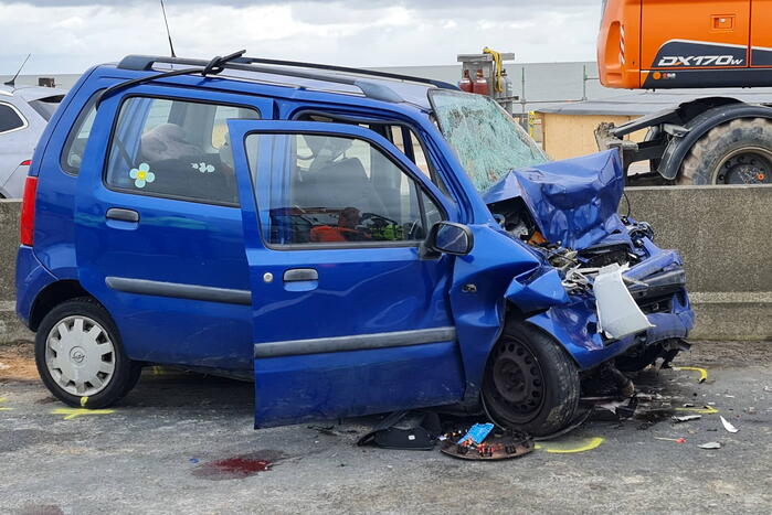 Dodelijk ongeluk met vrachtwagen