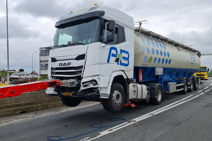 Dodelijk ongeluk met vrachtwagen