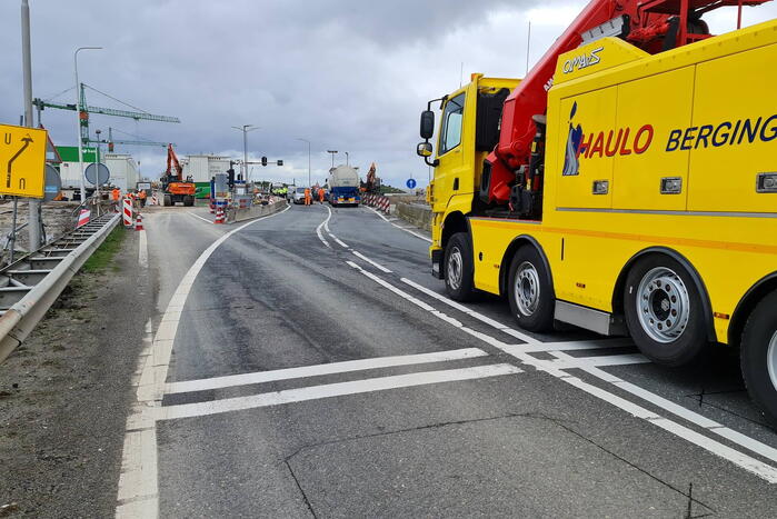 Dodelijk ongeluk met vrachtwagen
