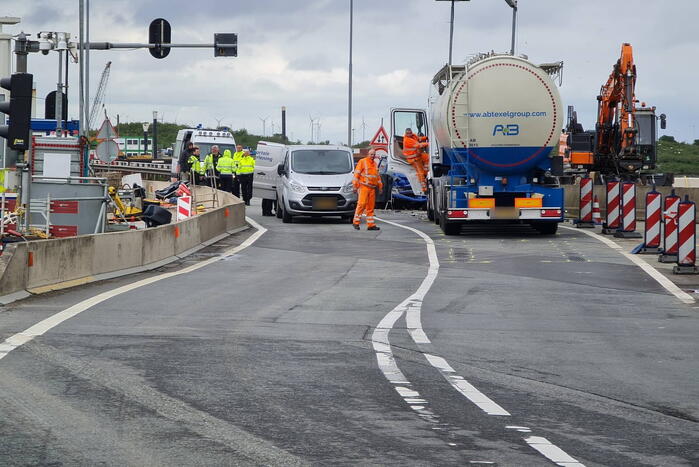 Dodelijk ongeluk met vrachtwagen