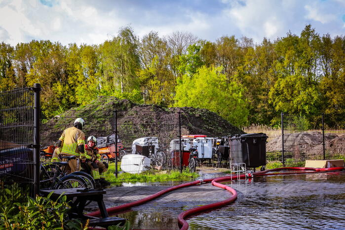 24 bedrijven getroffen door enorme brand