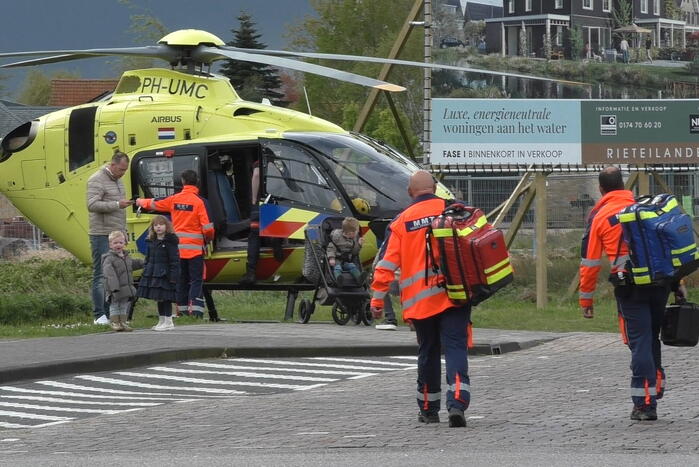 Traumateam ingezet voor medisch incident in woning