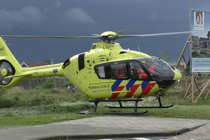 Traumateam ingezet voor medisch incident in woning