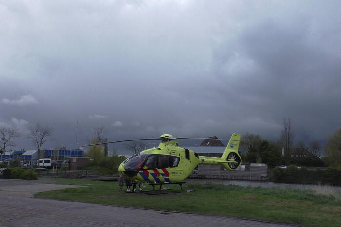 Traumateam ingezet voor medisch incident in woning